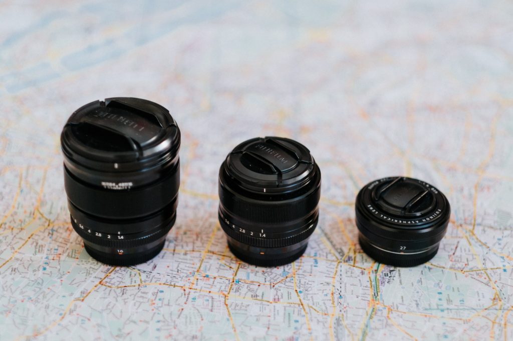 recommended fuji lenses